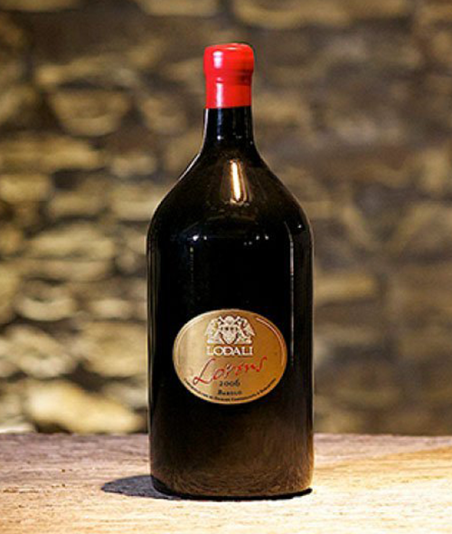 Weinflasche im 3 bis 12 Litern Format von Cà del Piemonte