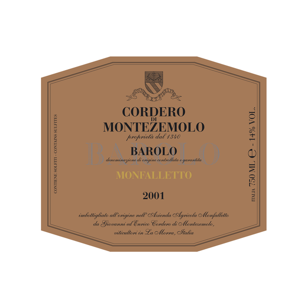 Barolo "Monfalletto" 2017 DOCG BIO (1.5 Liter)